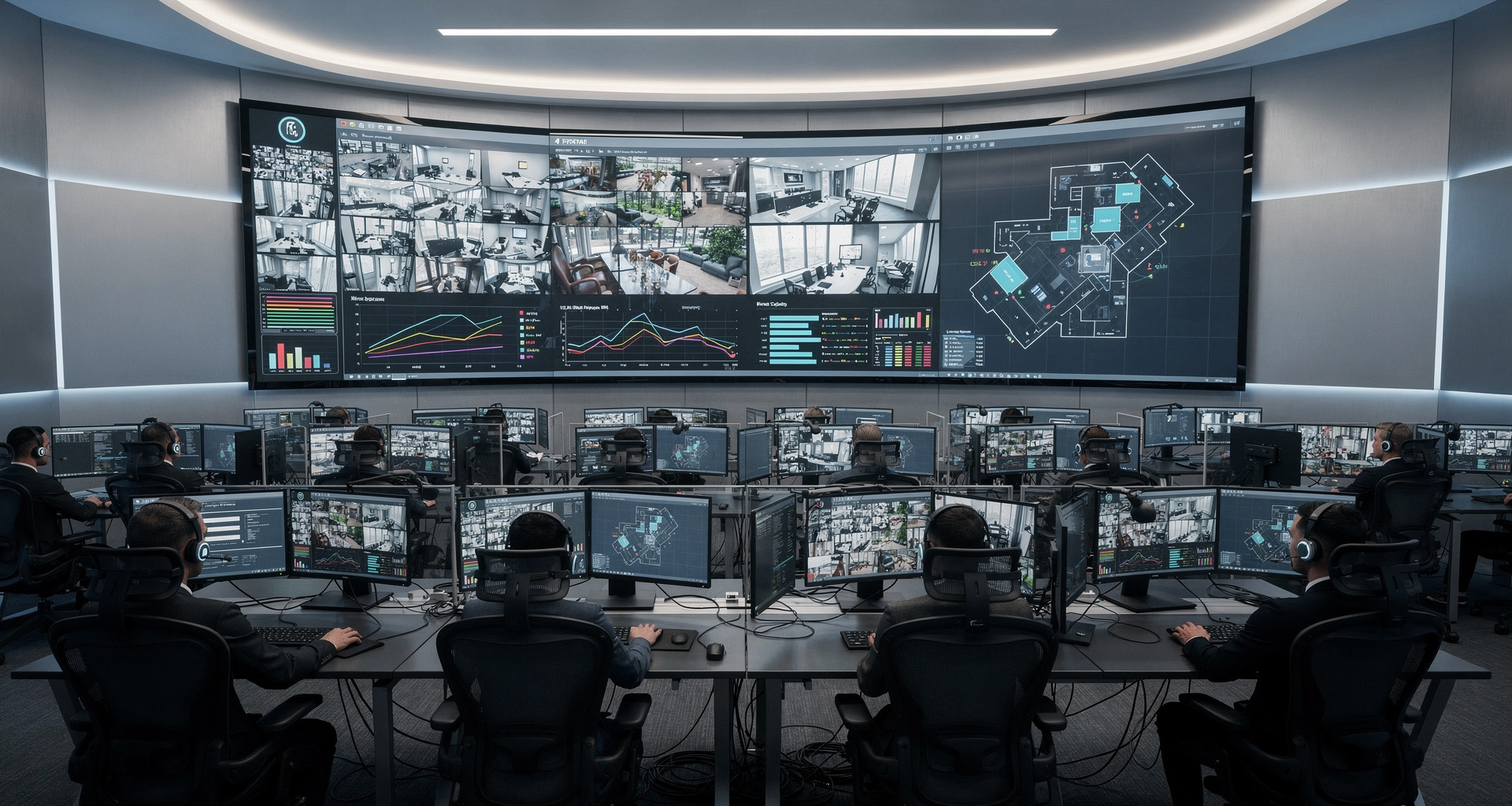 Centrum monitorowania Agencji Ochrony Protector